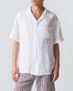 Fedeli Fedeli Linen bowling shirt - 3