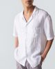 Fedeli Fedeli Linen bowling shirt - 5