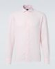 Fedeli Fedeli Linen Oxford shirt - 1