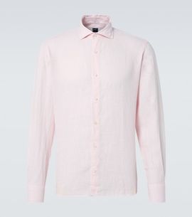 Fedeli Fedeli Linen Oxford shirt