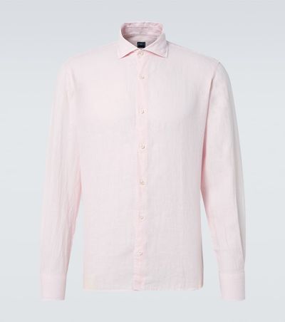 Fedeli Fedeli Linen Oxford shirt