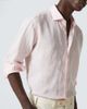 Fedeli Fedeli Linen Oxford shirt - 5