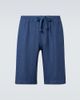 Fedeli Fedeli Linen shorts - 1