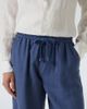 Fedeli Fedeli Linen shorts - 5