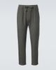 Fedeli Fedeli Linen straight pants - 1
