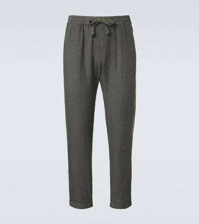 Fedeli Fedeli Linen straight pants