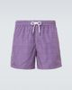 Fedeli Fedeli Madeira printed swim trunks - 1