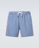 Fedeli Fedeli Madeira striped swim trunks - 1