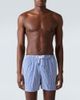 Fedeli Fedeli Madeira striped swim trunks - 2