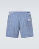 Fedeli Fedeli Madeira striped swim trunks - 4
