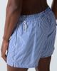 Fedeli Fedeli Madeira striped swim trunks - 5