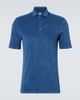 Fedeli Fedeli Mondial cotton terry polo shirt - 1