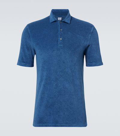 Fedeli Fedeli Mondial cotton terry polo shirt