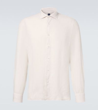 Fedeli Fedeli Nick linen shirt