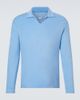 Fedeli Fedeli Peter cotton terry polo sweater - 1