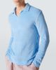 Fedeli Fedeli Peter cotton terry polo sweater - 5