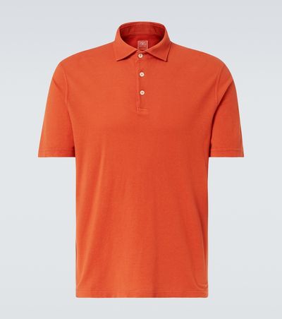Fedeli Fedeli Piqué polo shirt