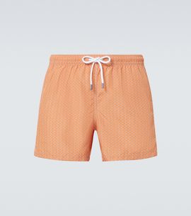Fedeli Fedeli Printed swim trunks