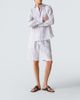 Fedeli Fedeli Striped linen Bermuda shorts - 2