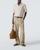 Fedeli Fedeli Striped linen bowling shirt - 2