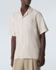 Fedeli Fedeli Striped linen bowling shirt - 3