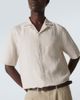 Fedeli Fedeli Striped linen bowling shirt - 5