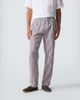 Fedeli Fedeli Striped linen straight pants - 3