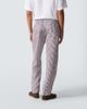 Fedeli Fedeli Striped linen straight pants - 4