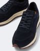 Fedeli Fedeli Suede-trimmed sneakers - 3