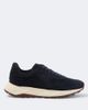 Fedeli Fedeli Suede-trimmed sneakers - 5
