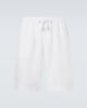 Fedeli Fedeli Vico linen Bermuda shorts - 1