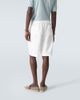 Fedeli Fedeli Vico linen Bermuda shorts - 4