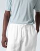 Fedeli Fedeli Vico linen Bermuda shorts - 5