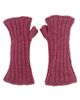 Feelgoodz Feelgoodz Hand-Knit Jaya Harlequin Wool Half Mitten - 1