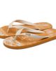 Feelgoodz Feelgoodz Men’s Classicz Remix Natural Rubber Flip-Flop Thong Sandals - 1