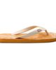 Feelgoodz Feelgoodz Men’s Classicz Remix Natural Rubber Flip-Flop Thong Sandals - 3