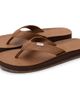 Feelgoodz Feelgoodz Mens Zensole Kinderz Faux Leather Flip Flop Thong Sandals - 1