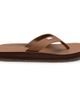 Feelgoodz Feelgoodz Mens Zensole Kinderz Faux Leather Flip Flop Thong Sandals - 3