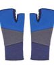 Feelgoodz Feelgoodz Women's Artisan Crafted Fleece Lined Color Block Fingerless Gloves - 1
