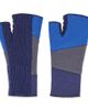Feelgoodz Feelgoodz Women's Artisan Crafted Fleece Lined Color Block Fingerless Gloves - 2