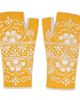 Feelgoodz Feelgoodz Women's Artisan Crafted Fleece Lined Lawsone Fingerless Gloves - 1