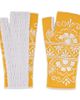 Feelgoodz Feelgoodz Women's Artisan Crafted Fleece Lined Lawsone Fingerless Gloves - 2