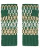 Feelgoodz Feelgoodz Women's Artisan Hand-Knit Adirondack Winter Wool Half Mitten - 1