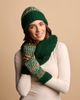 Feelgoodz Feelgoodz Women's Artisan Hand-Knit Adirondack Winter Wool Half Mitten - 4