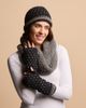 Feelgoodz Feelgoodz Women's Artisan Hand-Knit Appalachian Winter Wool Half Mitten - 2