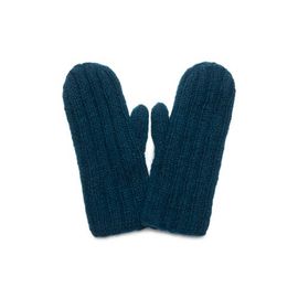Feelgoodz Feelgoodz Women's Artisan Hand-Knit Denali Ribbed Mitten