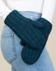 Feelgoodz Feelgoodz Women's Artisan Hand-Knit Denali Ribbed Mitten - 2