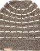 Feelgoodz Feelgoodz Women’s Artisan Hand-knit Striped Wool Slouchy Cap - 1