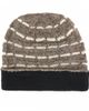 Feelgoodz Feelgoodz Women’s Artisan Hand-knit Striped Wool Slouchy Cap - 4