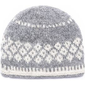 Feelgoodz Feelgoodz Women's Artisan Hand-Knit Vail Winter Wool Beanie Hat